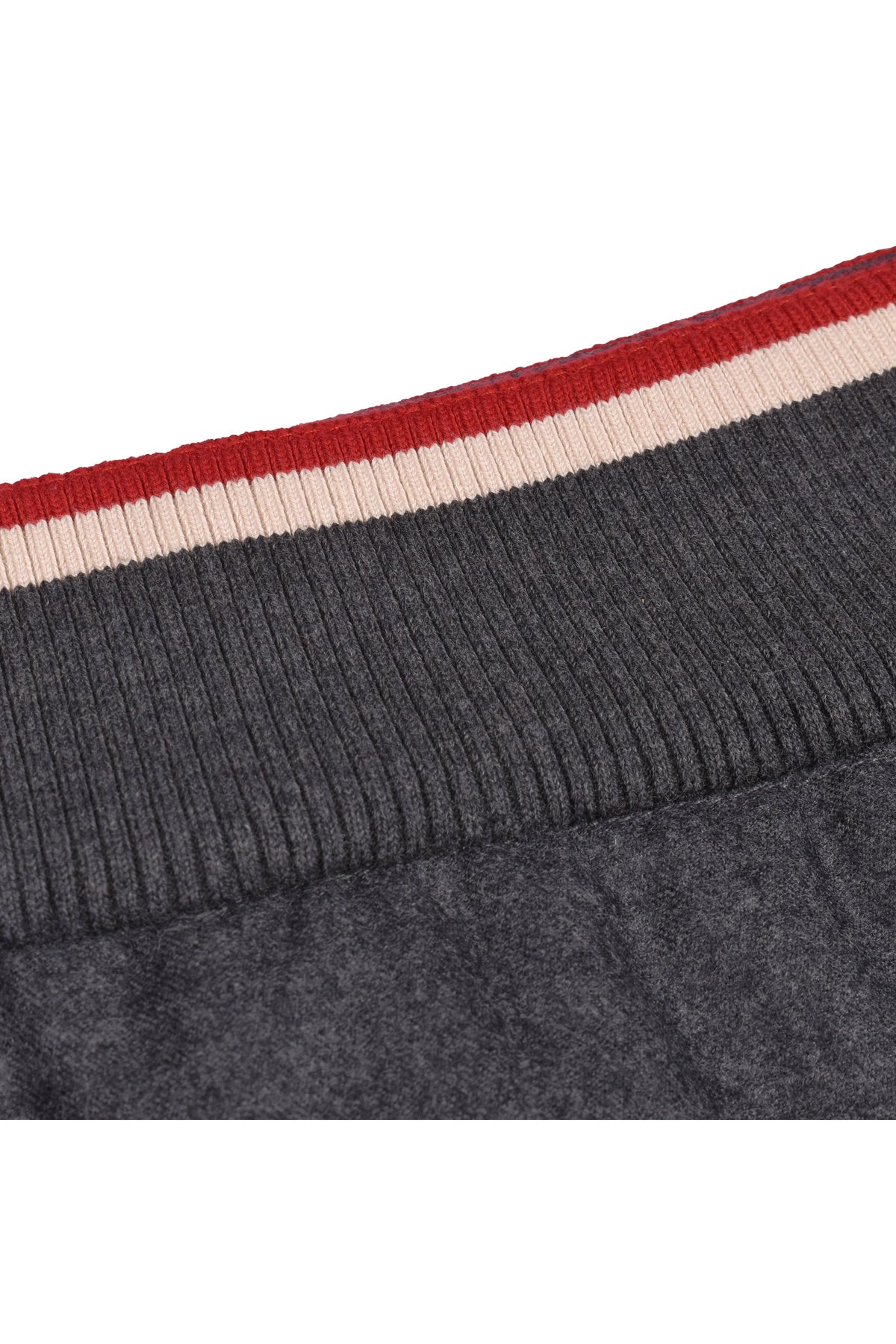Women's Dark Grey Wool Skirt