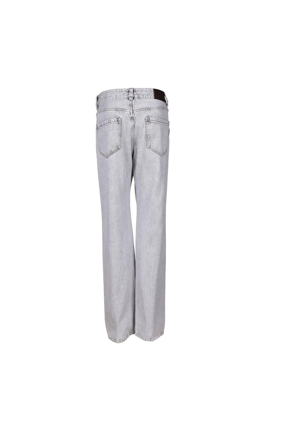 Women's Light Grey Retro Trousers