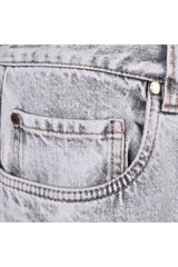 Women's Light Grey Retro Trousers