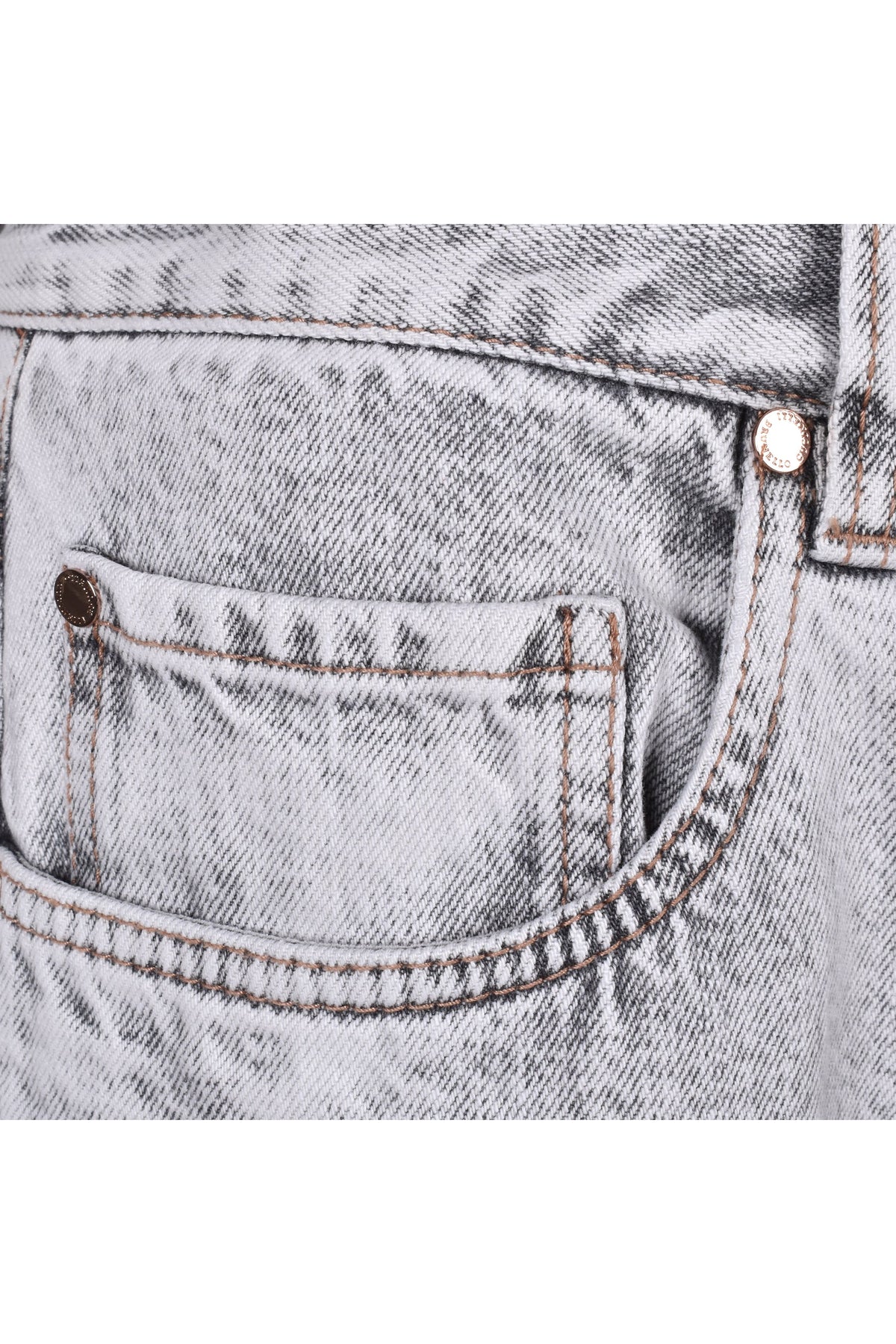 Women's Light Grey Retro Trousers