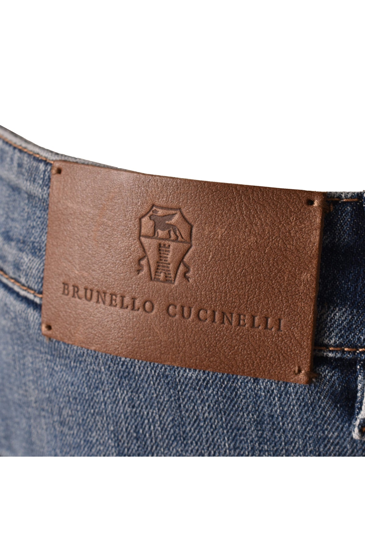 Women's Medium Blue Tapered Trousers
