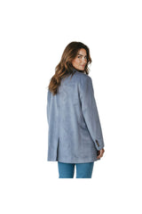 Women's Light Blue Tailored Blazer