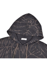 Women's Black Cashmere Blend Hoodie
