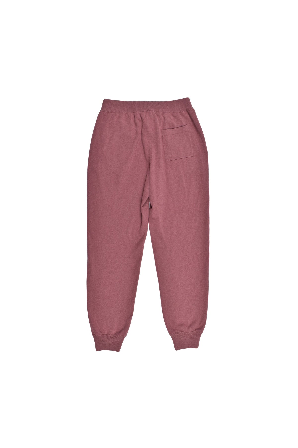 Women's Berry Cashmere Jogger Trousers