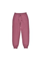 Women's Berry Cashmere Jogger Trousers
