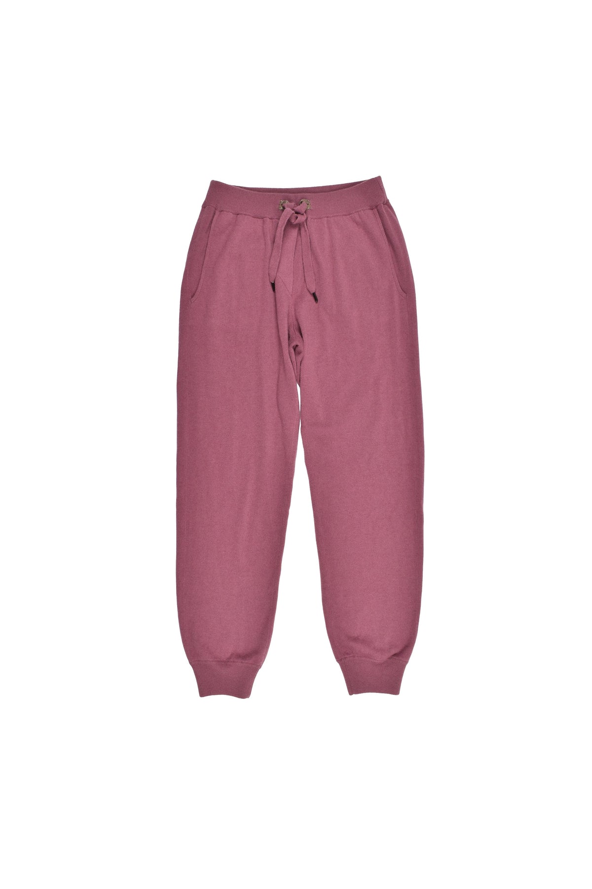 Women's Berry Cashmere Jogger Trousers