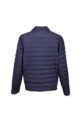 Brunello Cucinelli Men's Dark Blue Quilted Jacket