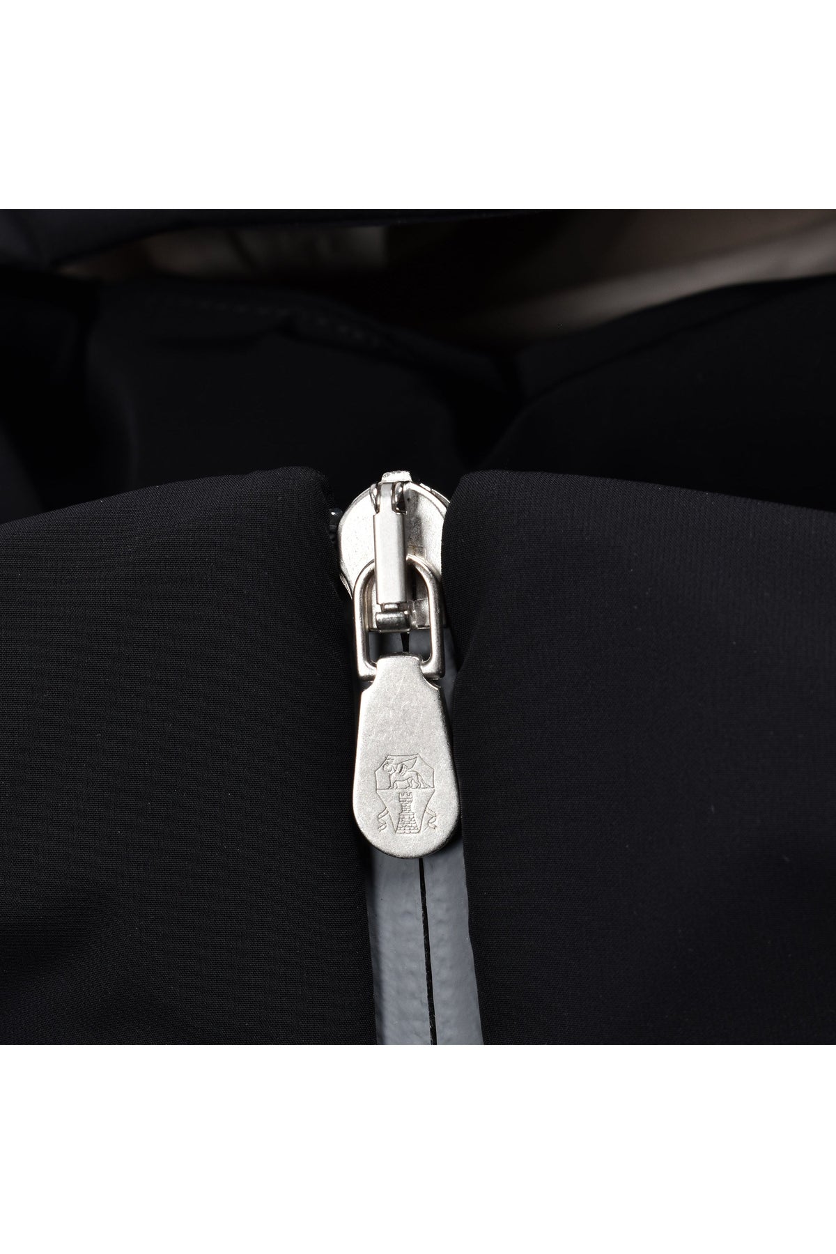 Men's Black Quilted Bomber Jacket