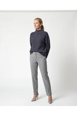 Women's Dark Blue Cashmere Sweater