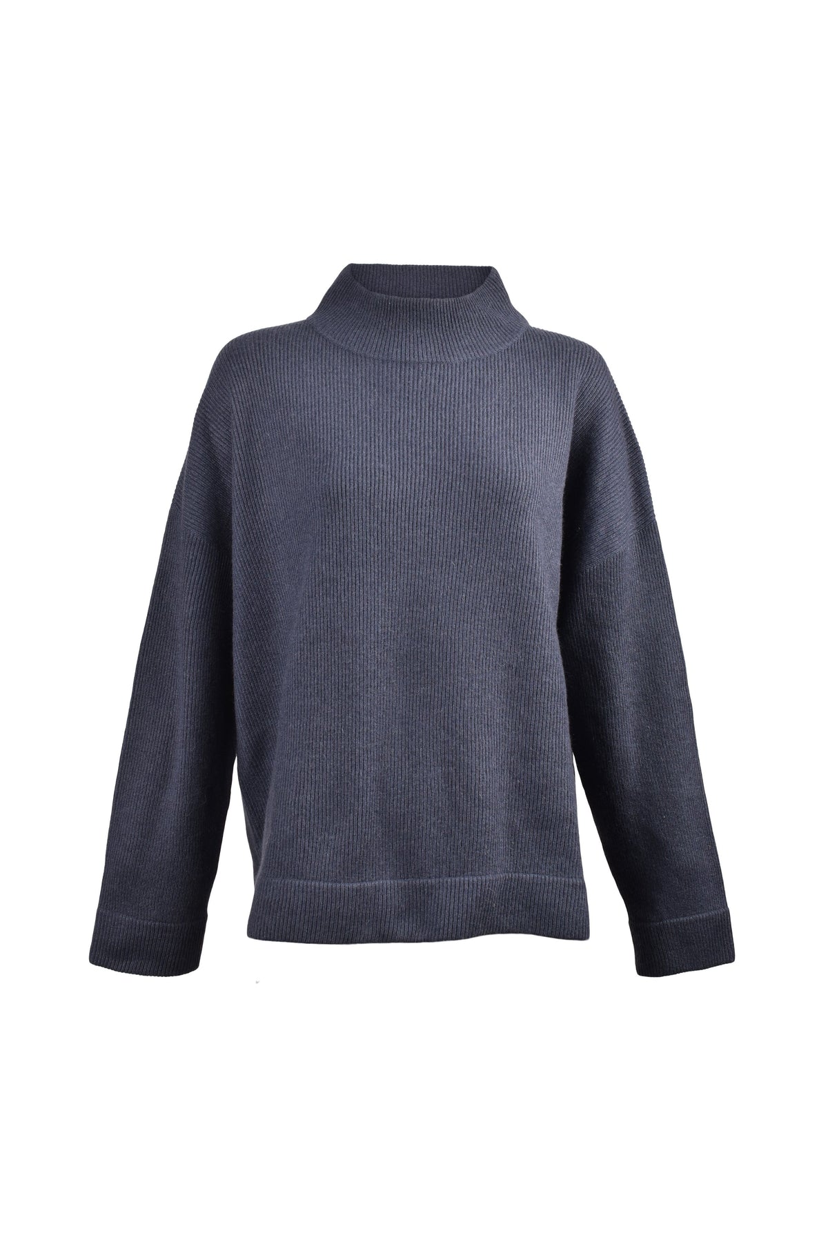 Women's Dark Blue Cashmere Sweater