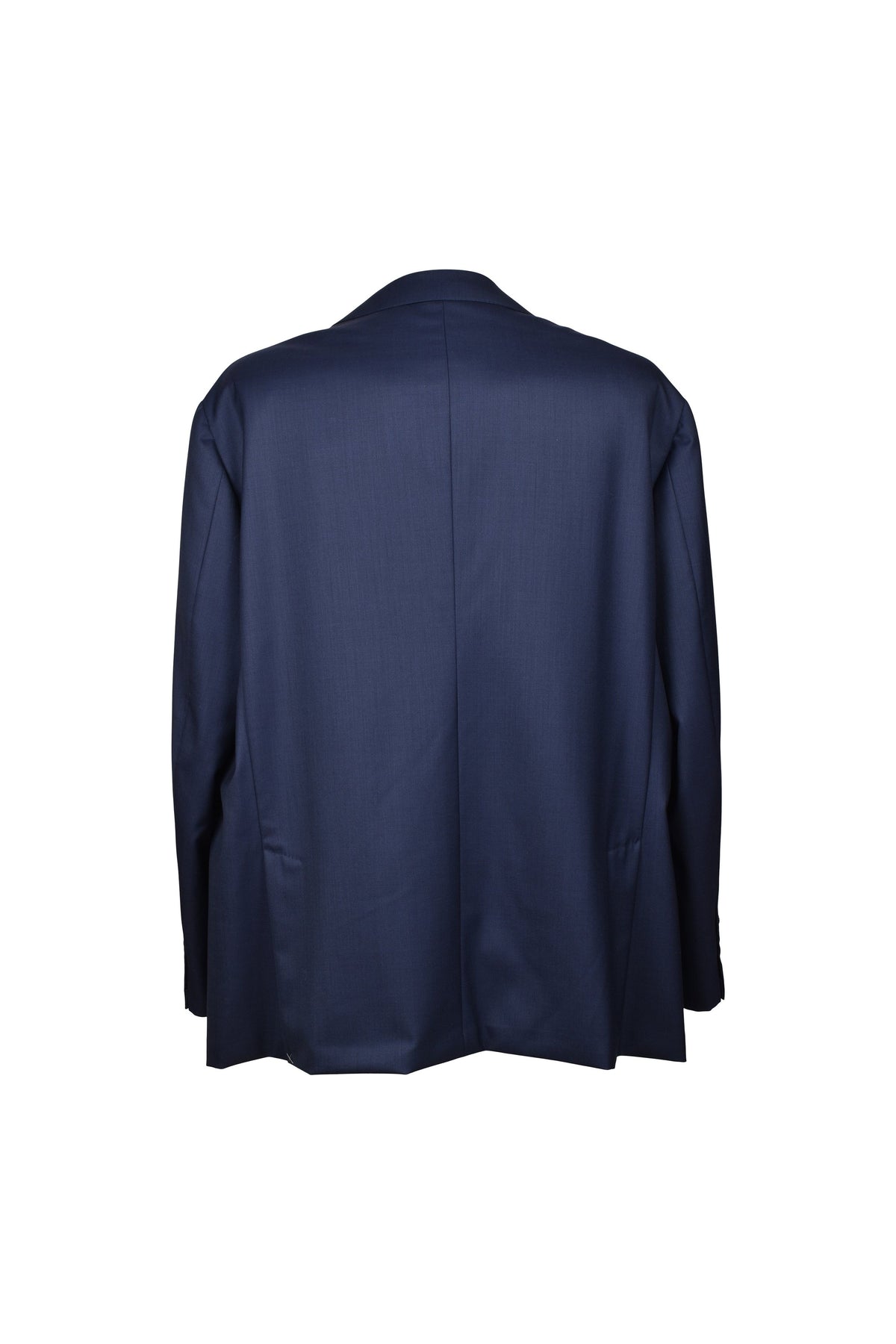Brunello Cucinelli Men's Navy Virgin Wool Blazer