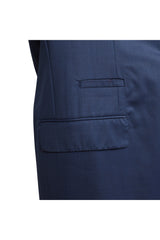 Brunello Cucinelli Men's Navy Virgin Wool Blazer