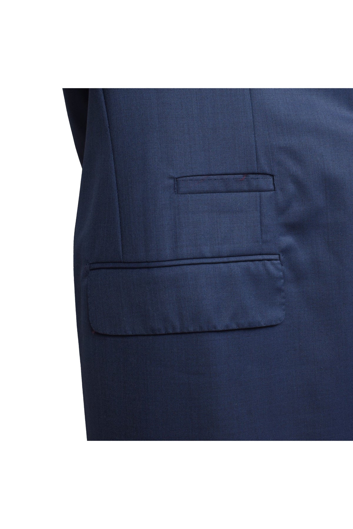 Brunello Cucinelli Men's Navy Virgin Wool Blazer