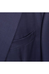 Brunello Cucinelli Men's Navy Virgin Wool Blazer