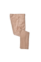 Men's Camel Cotton Corduroy Suit