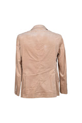 Men's Camel Cotton Corduroy Suit