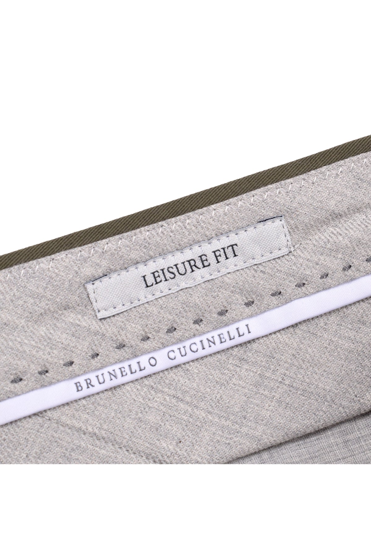 Men's Sage Cotton Double Breasted Suit