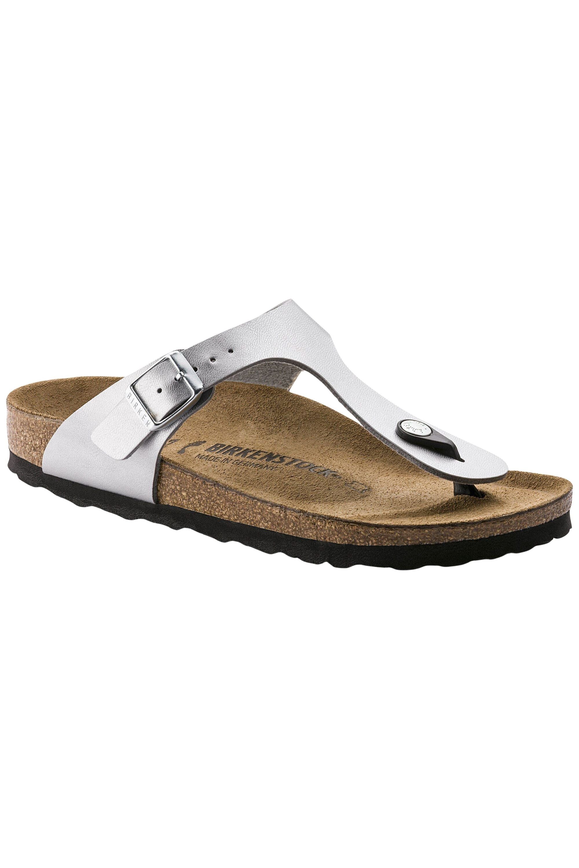 Birkenstock Gizeh | Silver