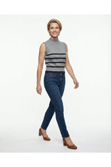 Women's Light Grey Cashmere Sweater