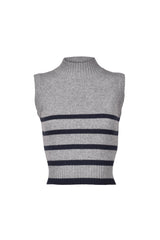 Women's Light Grey Cashmere Sweater