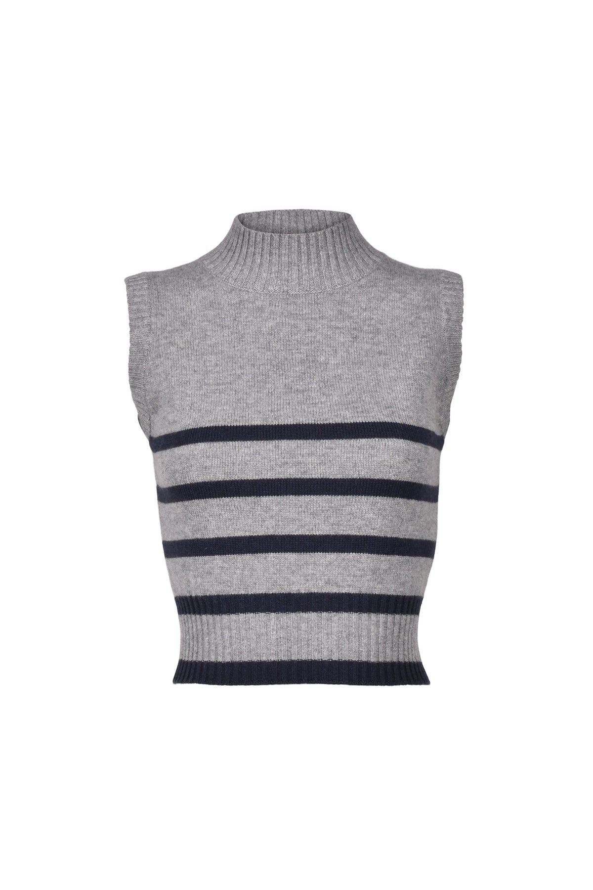 Women's Light Grey Cashmere Sweater