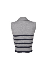 Women's Light Grey Cashmere Sweater