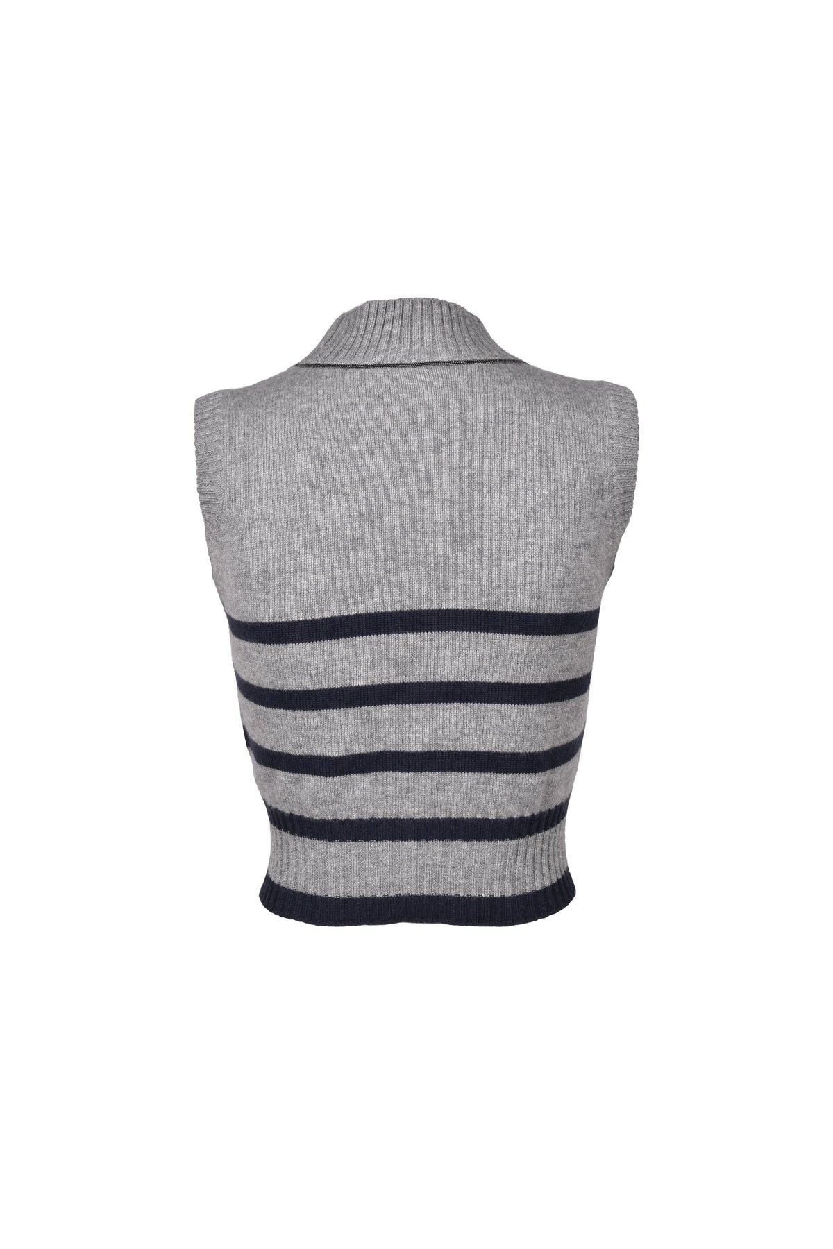 Women's Light Grey Cashmere Sweater