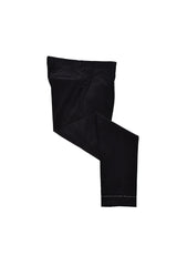 Men's Black Wool Double Breasted Suit