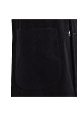 Men's Black Wool Double Breasted Suit