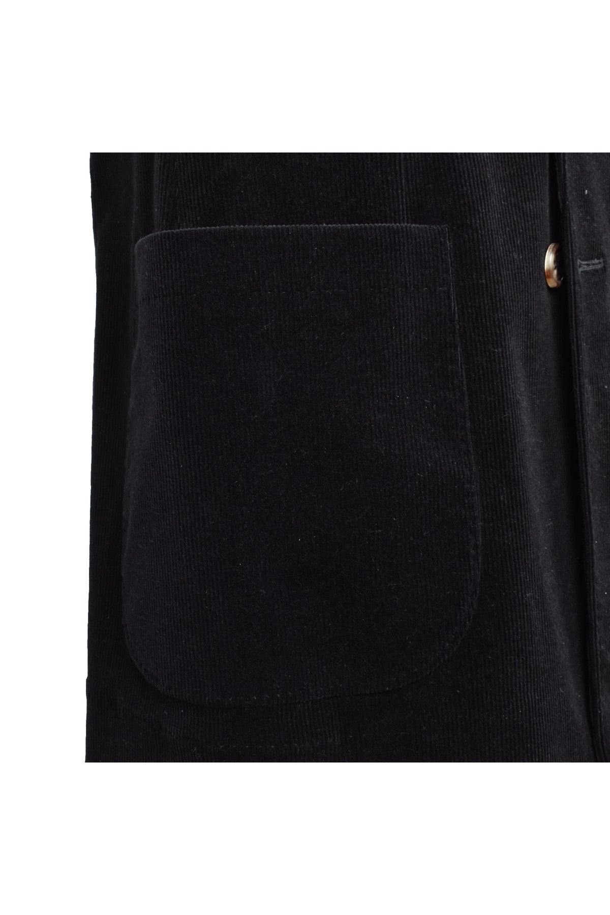 Men's Black Wool Double Breasted Suit