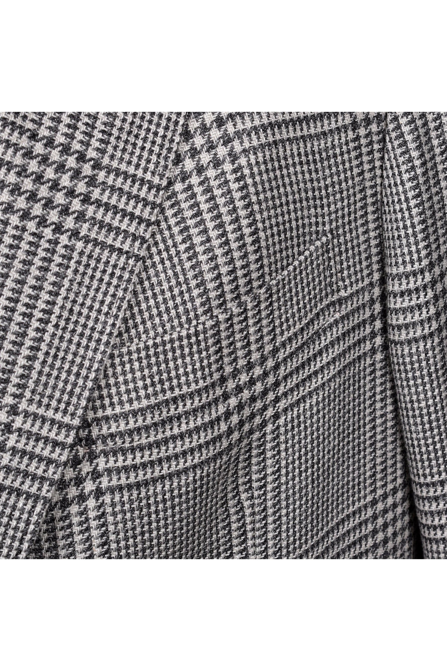 Brunello Cucinelli Men's Grey Wool Blend Blazer