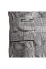 Brunello Cucinelli Men's Grey Wool Blend Blazer