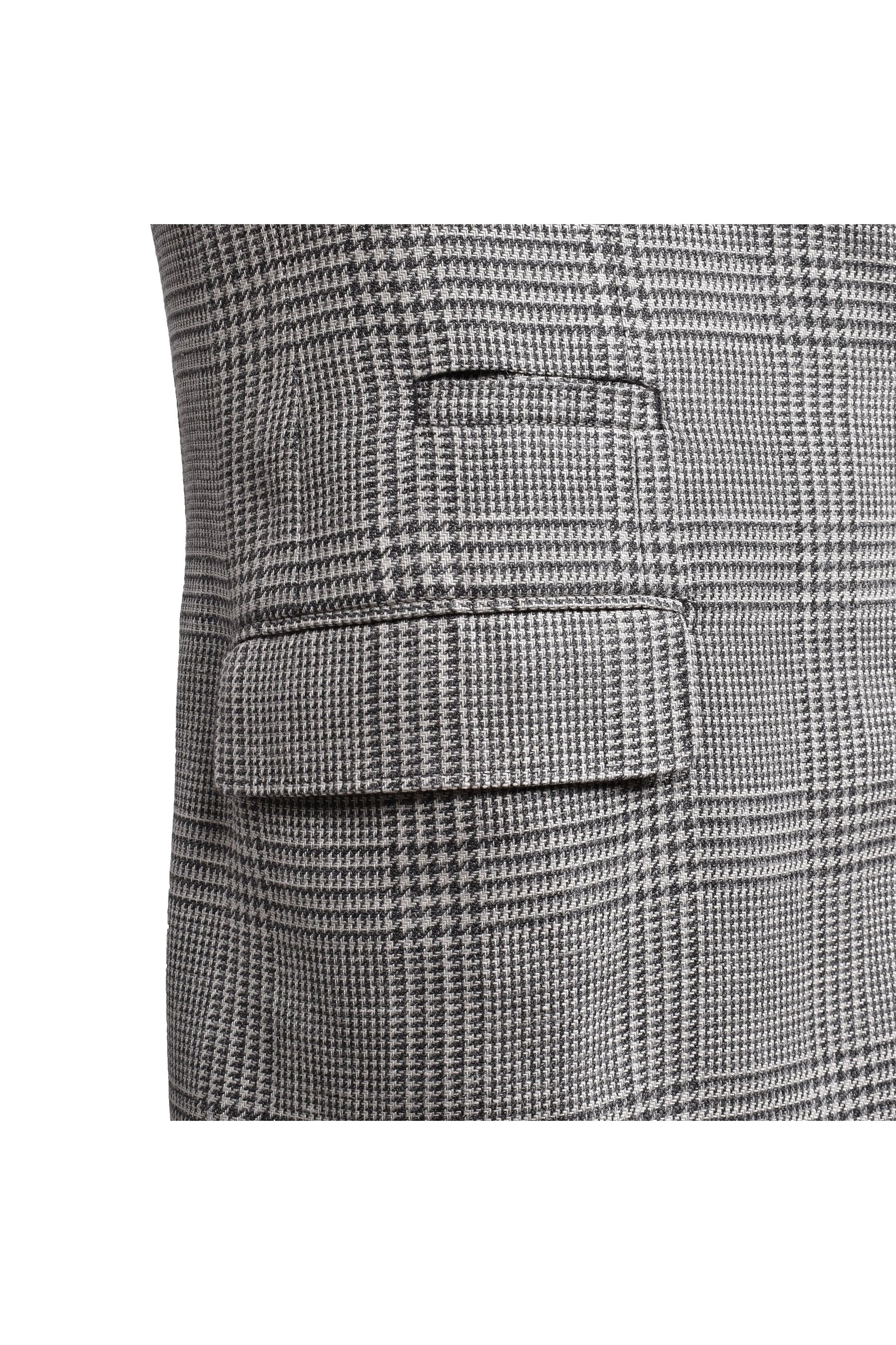 Brunello Cucinelli Men's Grey Wool Blend Blazer