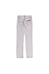 Women's Light Grey Skinny Denim Trousers