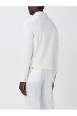 Men's Off White Tailored Jacket