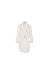 Brunello Cucinelli Men's Ivory Double Breasted Jacket