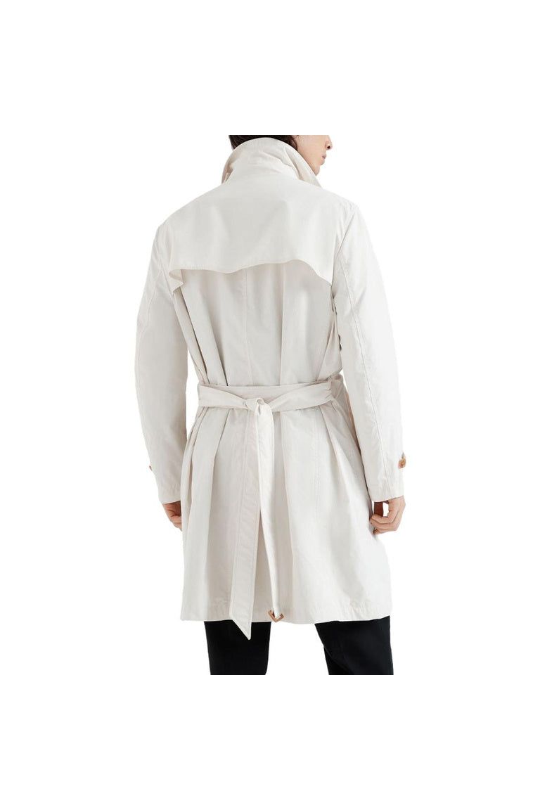 Brunello Cucinelli Men's Ivory Double Breasted Jacket