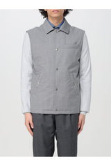 Brunello Cucinelli Men's Light Grey Wool Jacket