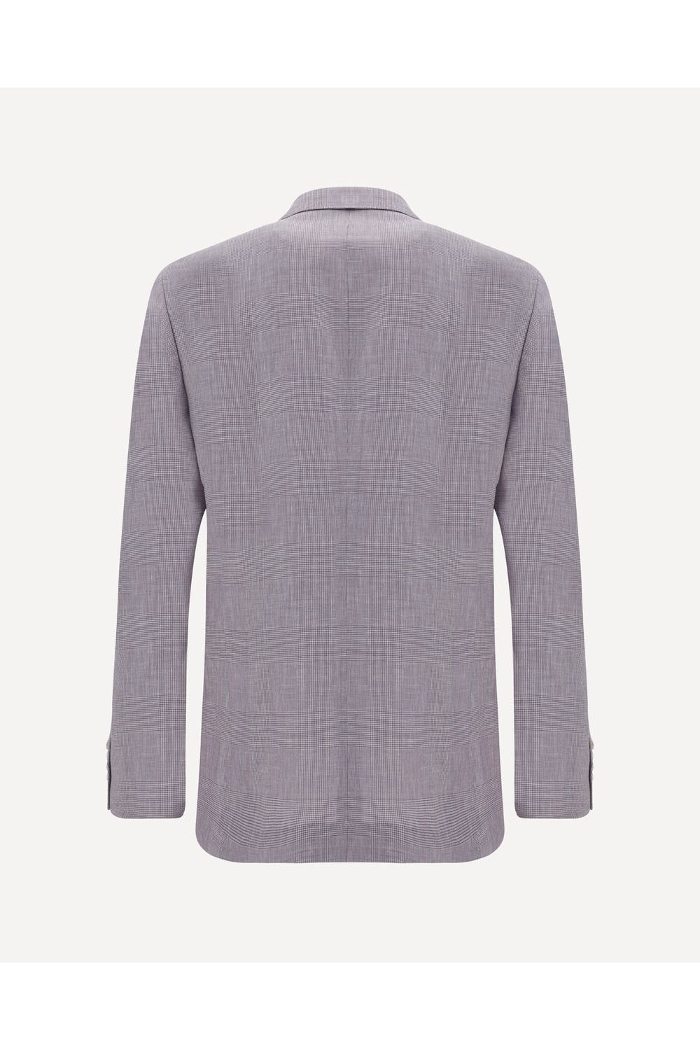 Men's Lavender Wool Linen Blazer