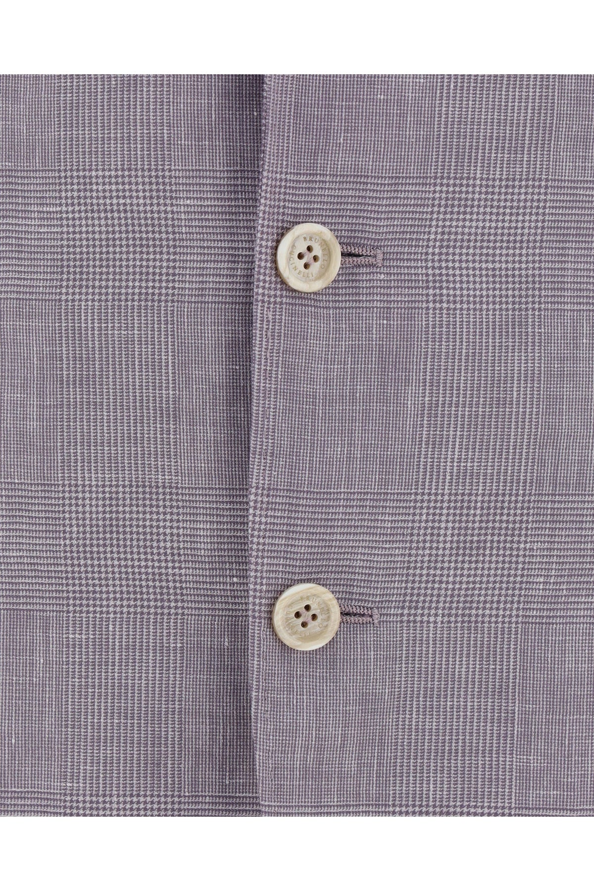 Men's Lavender Wool Linen Blazer