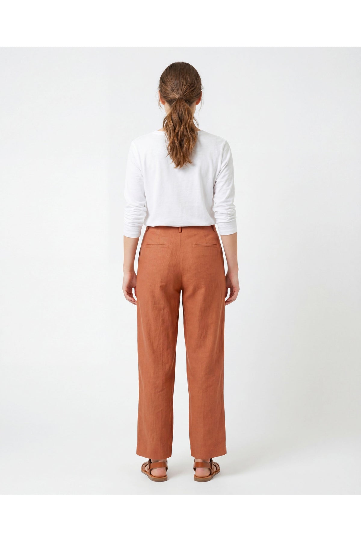 Women's Clay Wide Leg Trousers