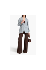 Women's Light Blue Relaxed Blazer