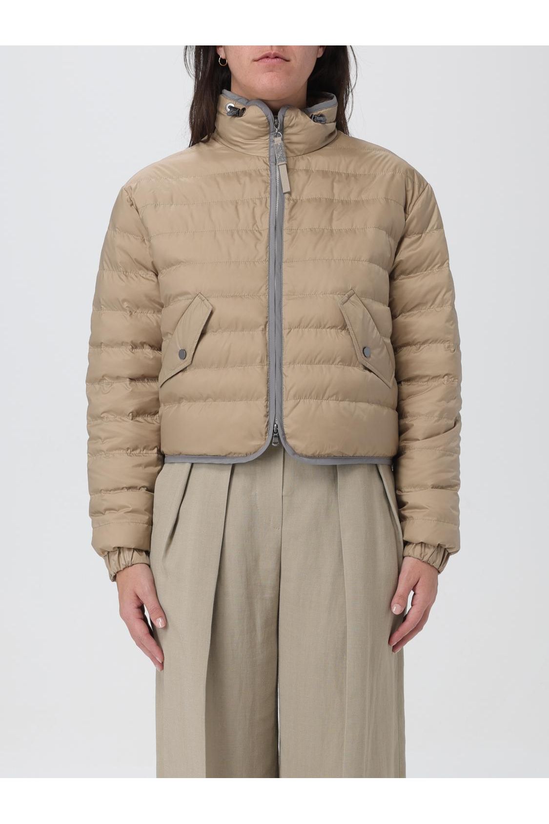Women's Kamut Quilted Cropped Jacket