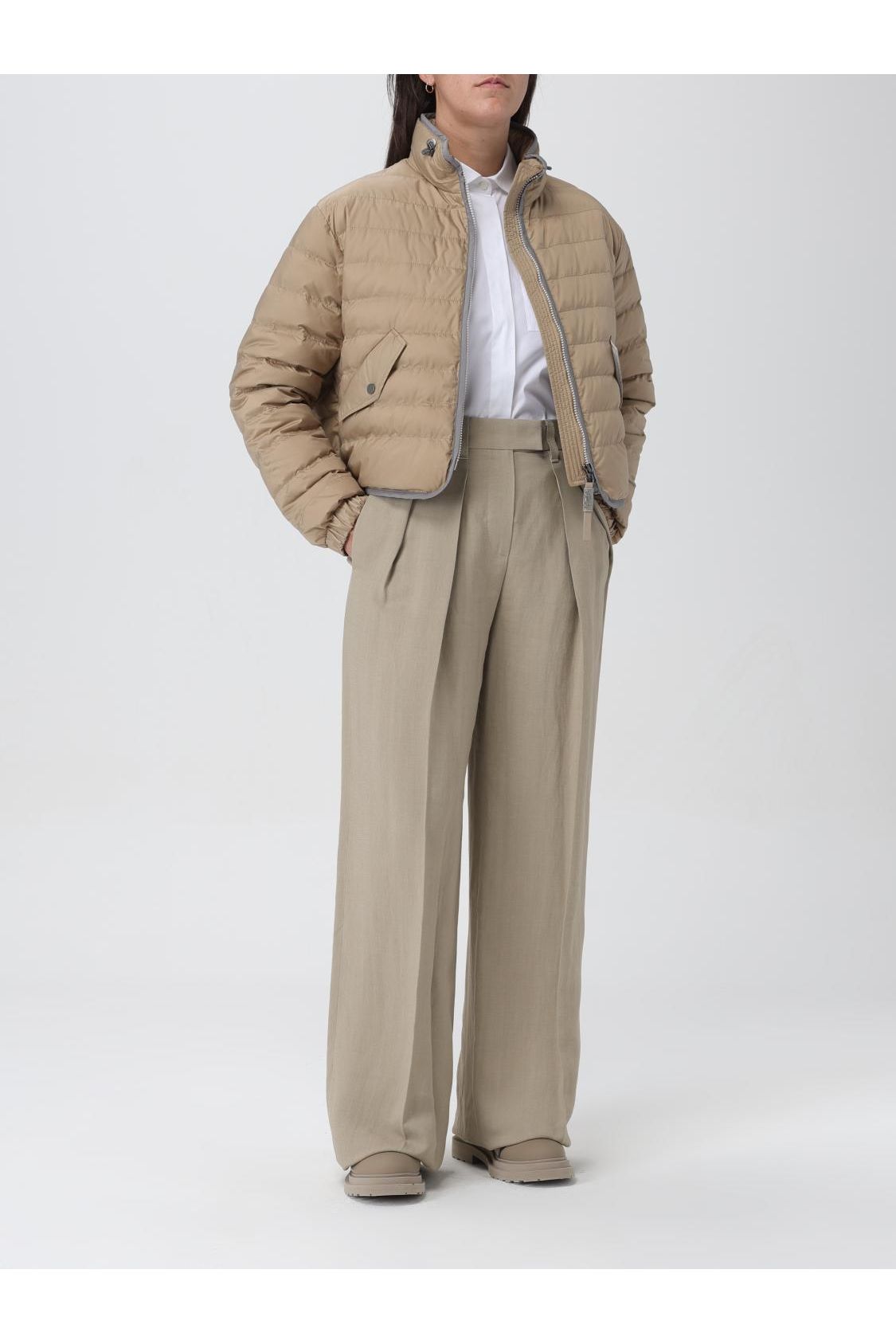 Women's Kamut Quilted Cropped Jacket