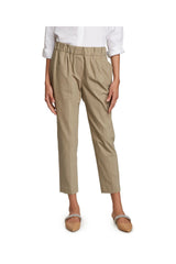 Women's Rockweed Cotton Tapered Trousers Elastic Waist