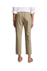 Women's Rockweed Cotton Tapered Trousers Elastic Waist