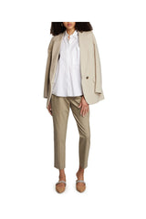 Women's Rockweed Cotton Tapered Trousers Elastic Waist