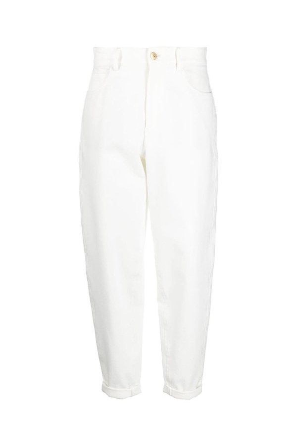 Women's Naturale Cotton Relaxed Fit Trousers