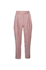 Women's Rosa Linen Tapered Trousers