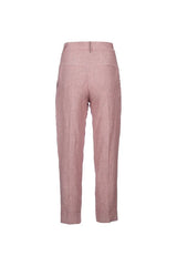 Women's Rosa Linen Tapered Trousers
